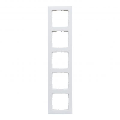 Suno Ramka Pięciokrotna 5-Krotna Biały 721505 LEGRAND (721505)